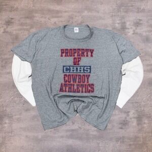 Vintage VTG 1980's Russell Athletic Dallas Cowboys Athletic T-Shirt
